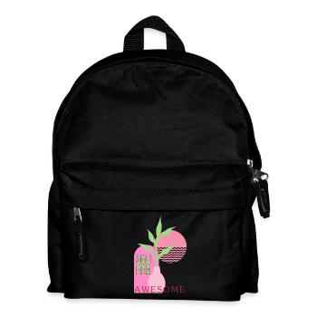 Tu es incroyable - Sac à dos Enfant - noir - Devant