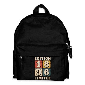 Édition 1986 Limitée Vintage Distress - Sac à dos Enfant - noir - Devant