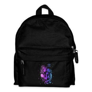 Verseau - Sac à dos Enfant - noir - Devant
