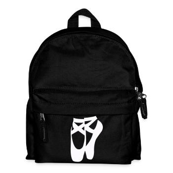 Ballerina  - Kinder Rucksack - Schwarz - Vorne