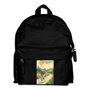 La Randonnée — Golden Path/été - Sac à dos Enfant - noir - Devant