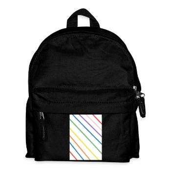 Creativity-Time - Kinder Rucksack - Schwarz - Vorne