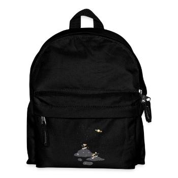 Mondrover - Kinder Rucksack - Schwarz - Vorne