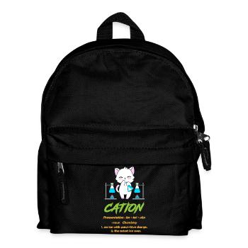 Chemistry Teacher Chemistry Chemist - Kids' Backpack - black - Front