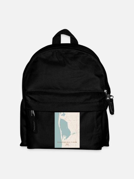 Ringkøbing Fjord Danmark - Kinder Rucksack - Schwarz