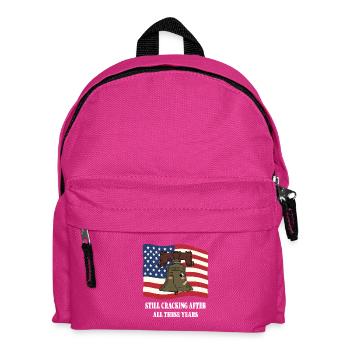 Cloche de la Liberté - Sac à dos Enfant - fuchsia - Devant