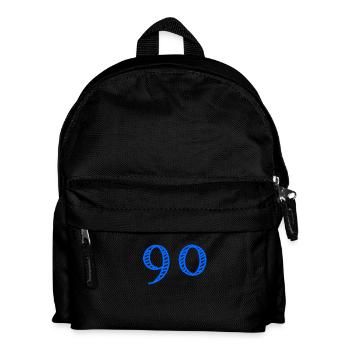 90 YEARS. 90th ANNIVERSARY. ANNIVERSARY 90 YEARS. 90 - Kids' Backpack - black - Front