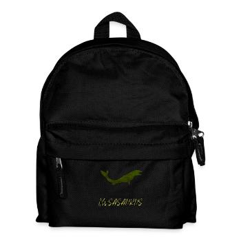 Mosasaurus - Kids' Backpack - black - Front