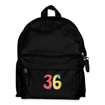 Bande dessinée à 36 numéros - Sac à dos Enfant - noir - Devant