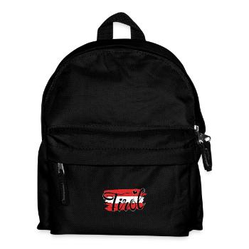 Drapeau Autriche Tyrol - Sac à dos Enfant - noir - Devant