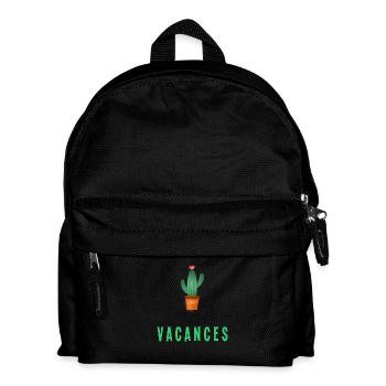 THANK YOU. THANKS. THANK YOU. ANNIVERSARY. HOLIDAY - Kids' Backpack - black - Front