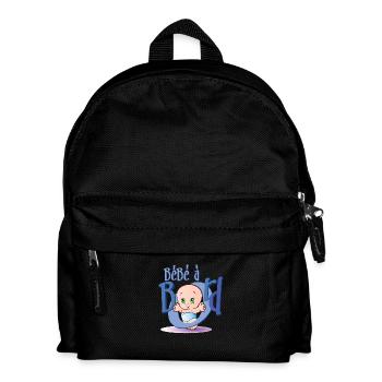 Bébé à bord - Sac à dos Enfant - noir - Devant