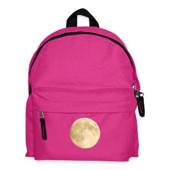 Mond - Kinder Rucksack - Fuchsia - Vorne