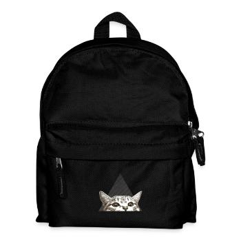 Schläfst du noch? - Kinder Rucksack - Schwarz - Vorne