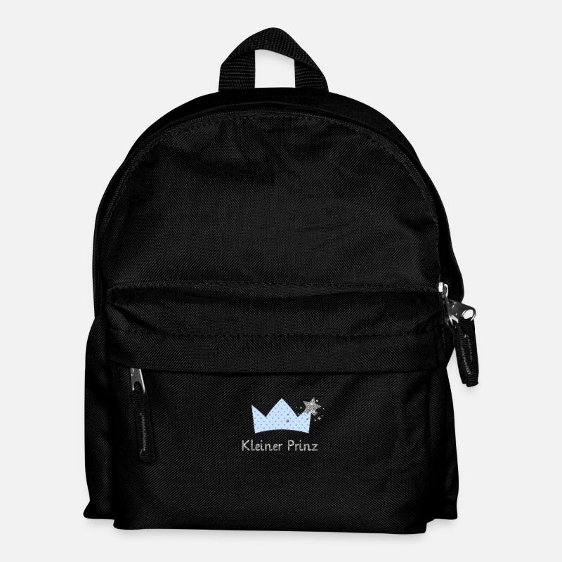 kleiner prinz - Kinder Rucksack - Schwarz