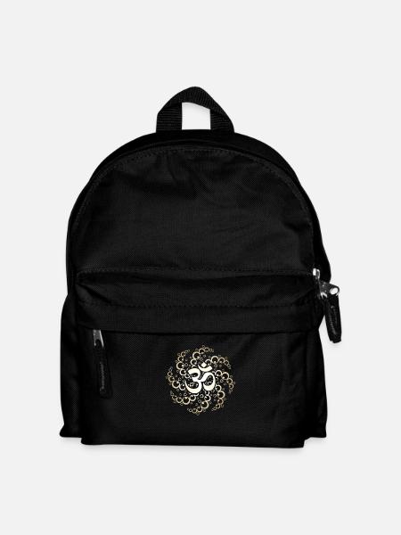Spirit Om Zeichen - Kinder Rucksack - Schwarz