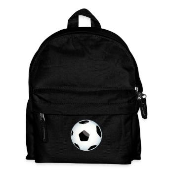 ballon de football - Sac à dos Enfant - noir - Devant