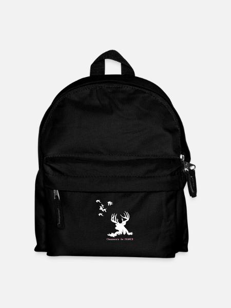 chasse - Sac à dos Enfant - noir