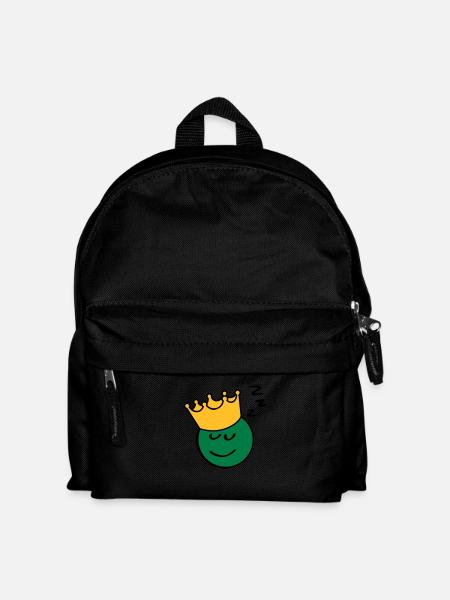 Pois roi sommeil - Sac à dos Enfant - noir