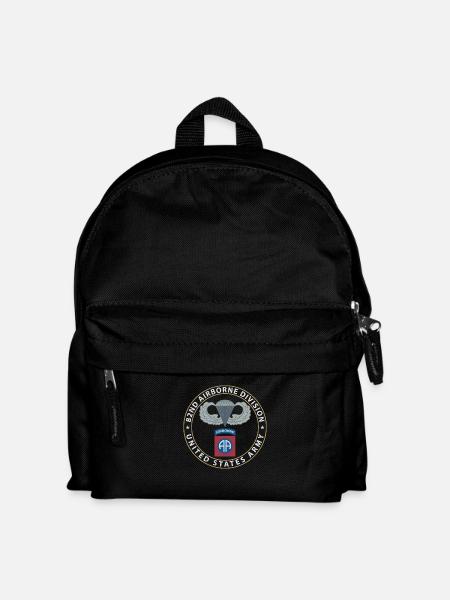 82nd-2 - Kids' Backpack - black