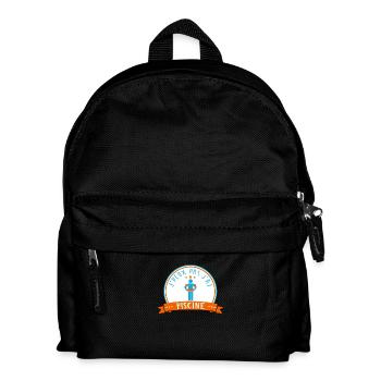 J'peux pas j'ai piscine - Sac à dos Enfant - noir - Devant