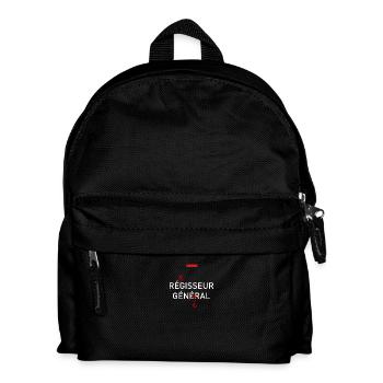 Réagisseur génial - Sac à dos Enfant - noir - Devant