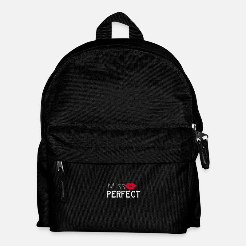 Miss Perfect - Kids' Backpack - black