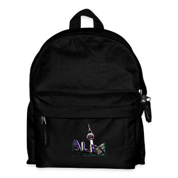 Alex Blue - Kids' Backpack - black - Front