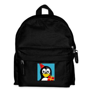 penguin101 - Kids' Backpack - black - Front