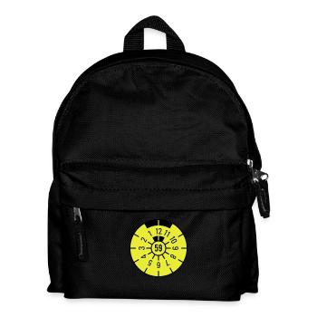 TÜV 1959 - Kinder Rucksack - Schwarz - Vorne