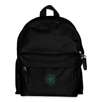 QA Fraktal 380 - Kinder Rucksack - Schwarz - Vorne