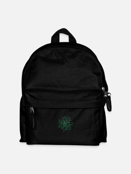 QA Fraktal 380 - Kinder Rucksack - Schwarz