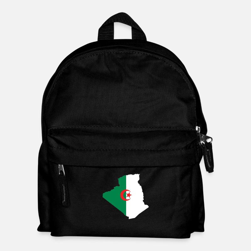 Algérie - Sac à dos Enfant - noir