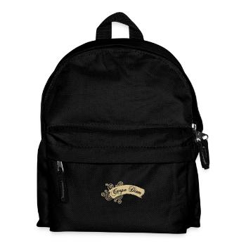 Carpe Diem eu - Kids' Backpack - black - Front