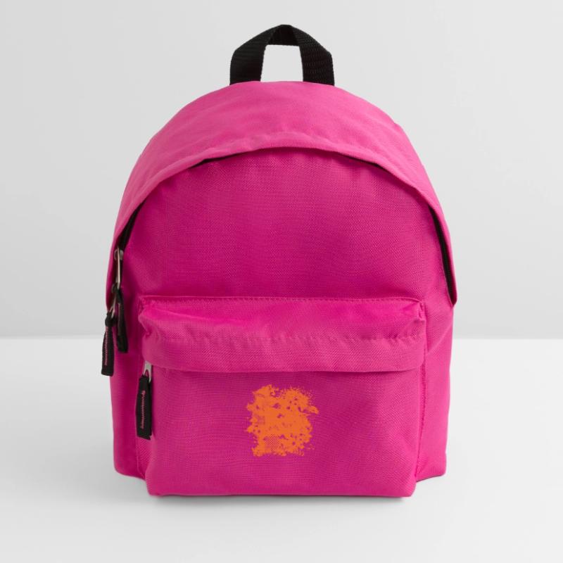 Vector background eu Kids' Backpack