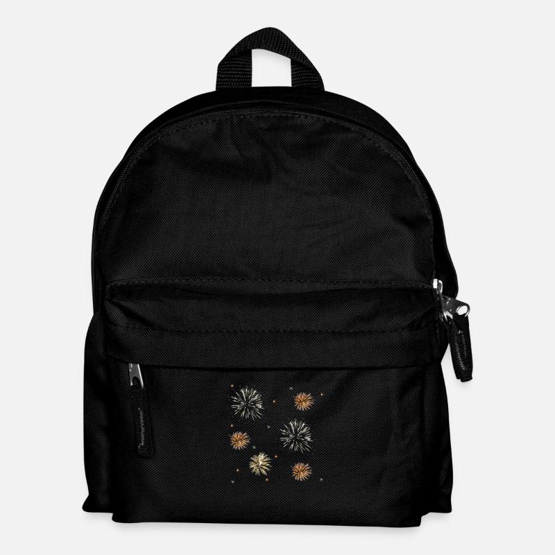 Feux d’artifice - Sac à dos Enfant - noir