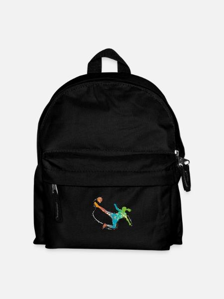 soccer female uk - Kids' Backpack - black