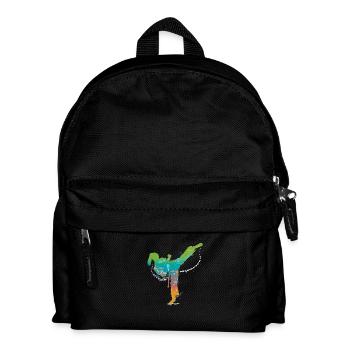 Martial art - Kids' Backpack - black - Front