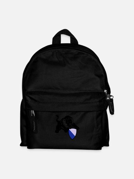 zürich löwe - Kinder Rucksack - Schwarz