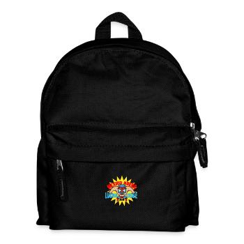 lucha libre - Sac à dos Enfant - noir - Devant