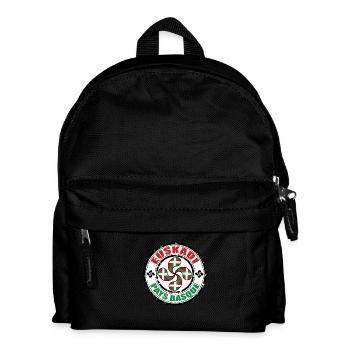 euskadi pays basque 05 - Kids' Backpack - black - Front