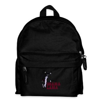 Drama Lama - Kinder Rucksack - Schwarz - Vorne