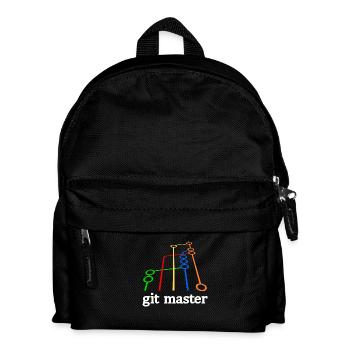 git master vWhite - Sac à dos Enfant - noir - Devant