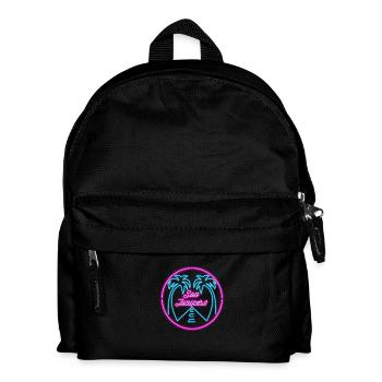Vacation Spot - Kids' Backpack - black - Front