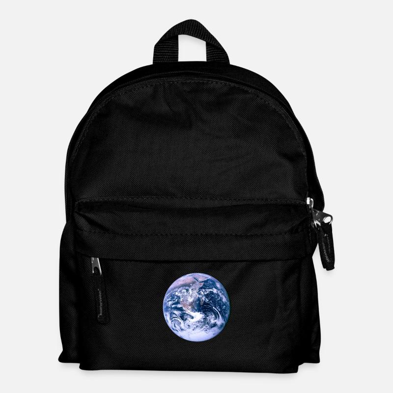 The Blue Marble - Kinder Rucksack - Schwarz