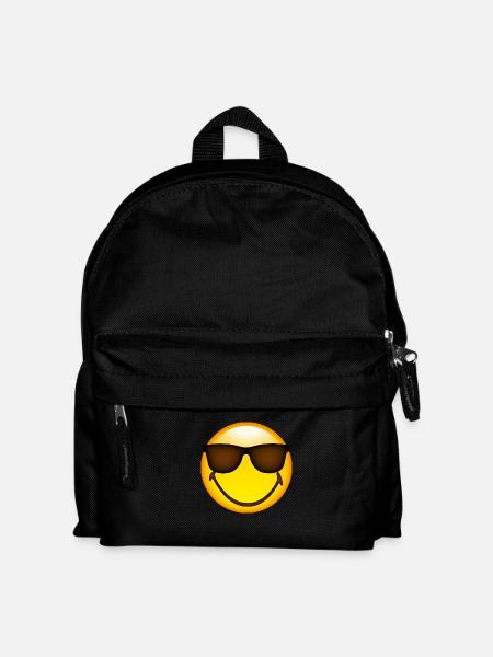 Smiley Glossy Sunglasses - Sac à dos Enfant - noir
