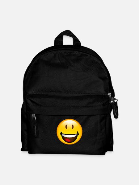 Smiley Laugh - Sac à dos Enfant - noir