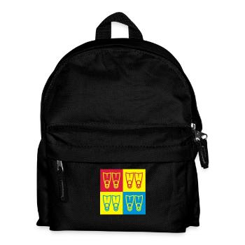 Plongée Sous-Marine / Plongeur / Diver / Natation - Sac à dos Enfant - noir - Devant