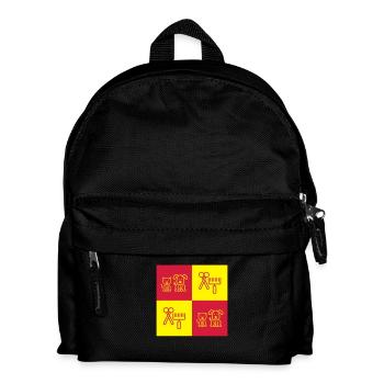Grooming Pet Groomer Hundefriseur Toilettage - Kids' Backpack - black - Front