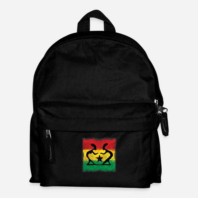 Reggae Tanz - Kinder Rucksack - Schwarz
